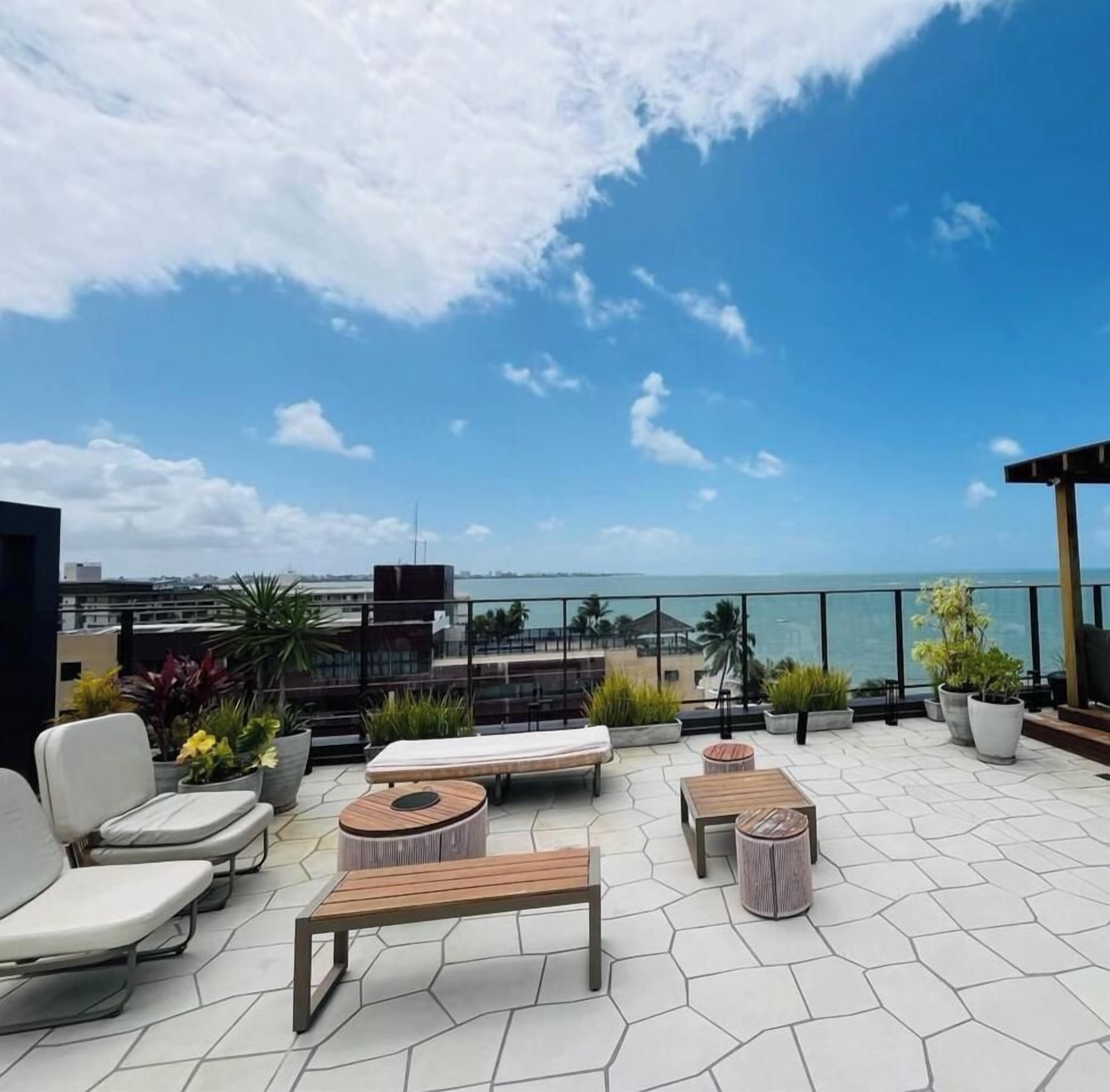 Quarto triplo | Terraço/pátio