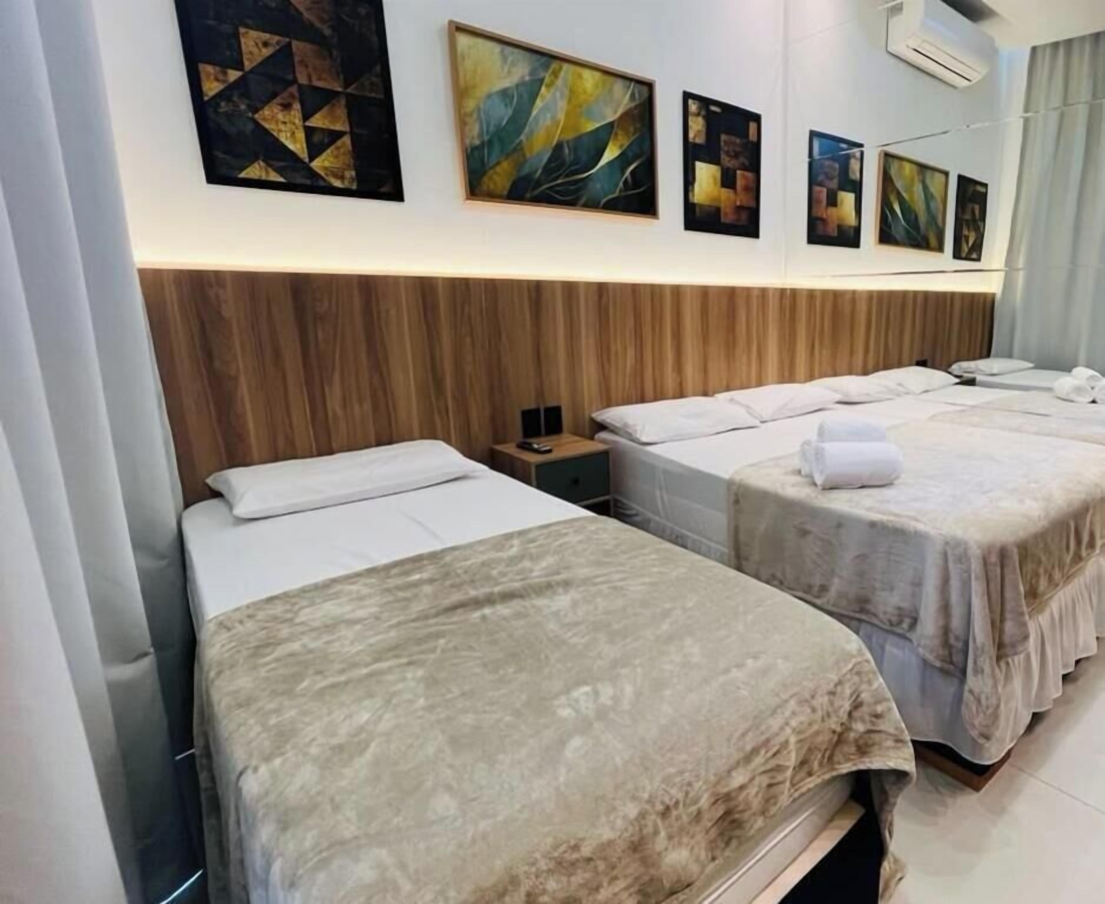 Quarto triplo | Wi-Fi de cortesia