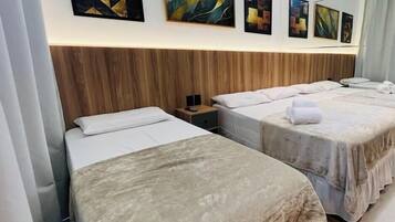 Quarto triplo | Wi-Fi de cortesia