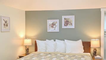 1 bedroom, internet