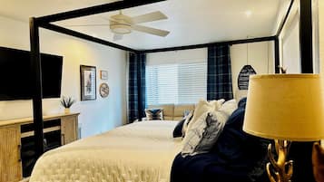 3 chambres, Wi-Fi, literie fournie