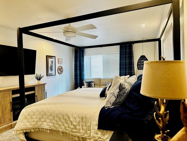 3 bedrooms, WiFi, bed sheets