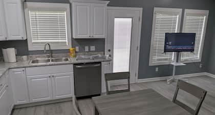 Brand New Floating Home on Norris Lake : Sleeps 12 : Swim, Grill & Relax! #2