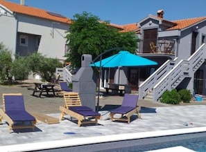 Terrasse/patio