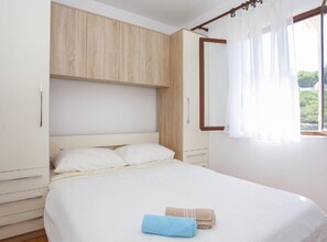 2 soveværelser, strygejern/strygebræt, internetforbindelse, sengetøj