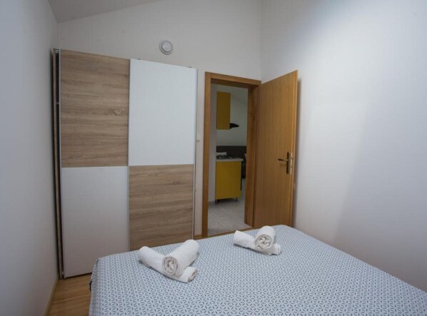 2 chambres, Wi-Fi, literie fournie