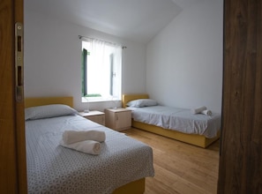 2 chambres, Wi-Fi, draps fournis