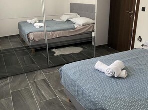 2 bedrooms, Internet, bed sheets