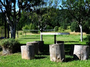 Overnattingsstedets uteområder