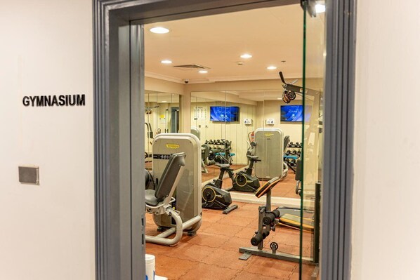 Fitnessbereich