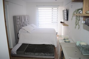 1 Schlafzimmer, Bügeleisen/Bügelbrett, WLAN, Bettwäsche