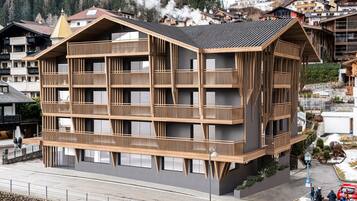 Voorkant van accommodatie