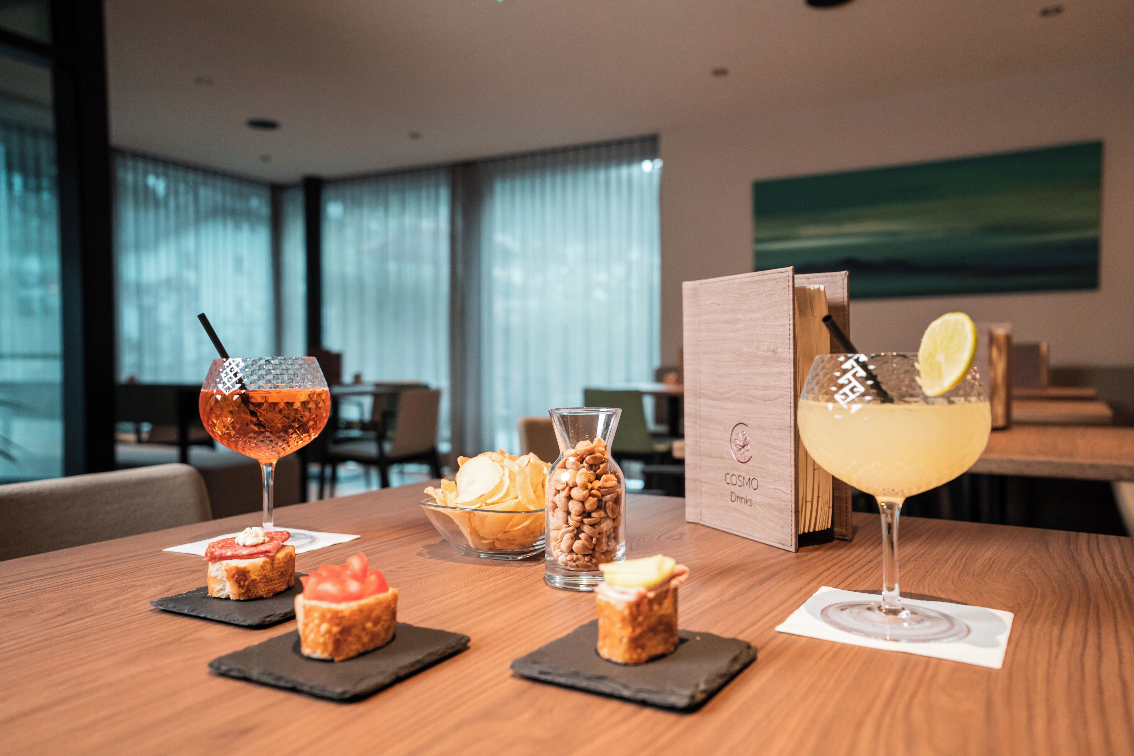 Breakfast, lunch, dinner served; Italian cuisine, al fresco dining 