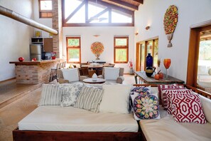 House, Smoking | 8 bedrooms - Casa de Campo c Piscina Academia Hidro e Wi-fi (Santa Branca)