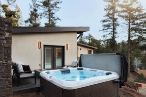 Terrace/patio - Rockies Ranch-Hot Tub with Views Vrbo (Cascade-Chipita Park)