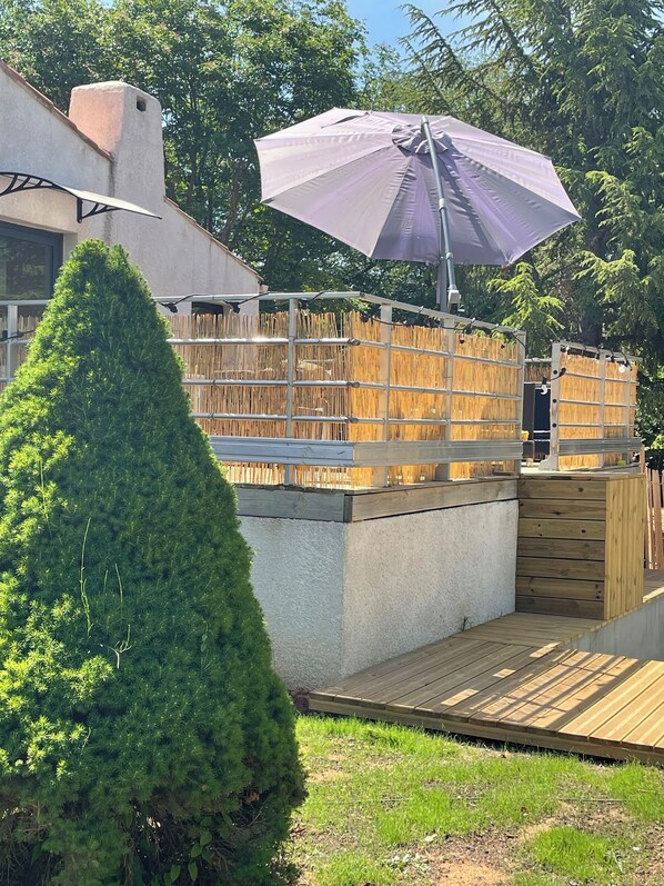 Terrein van de accommodatie