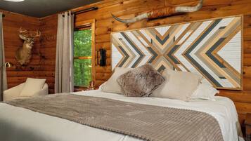 2 chambres, Wi-Fi, literie fournie