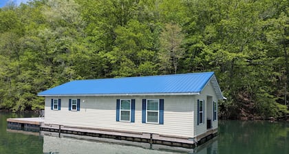 Brand New Floating Home on Norris Lake : Sleeps 12 : Swim, Grill & Relax! #3