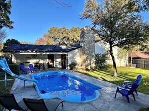 Pool - Luxe San Antonio Retreat w/ Private Pool, Near Major Highways & Top Attractions (San Antonio)