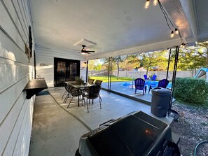 Restauration extérieure