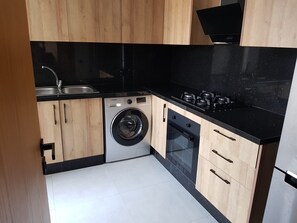 Microwave, oven, stovetop