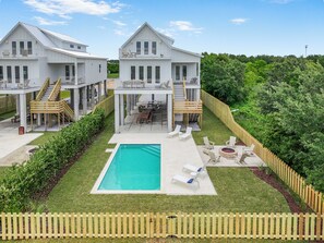 Exterior - Beachfront Oasis - Private Pool + High End Finishes (Pass Christian)