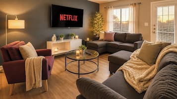 TV connectée, baby-foot, table de tennis de table