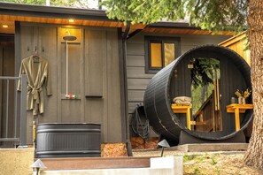 Property grounds - Relaxing Riverside Retreat: Hot Tub, Sauna, Fire Pit, by Forest & Peak Retreats (Cascade-Chipita Park)