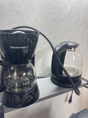 Coffee and/or coffee maker