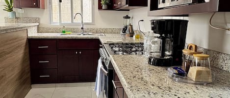 Microwave, oven, stovetop