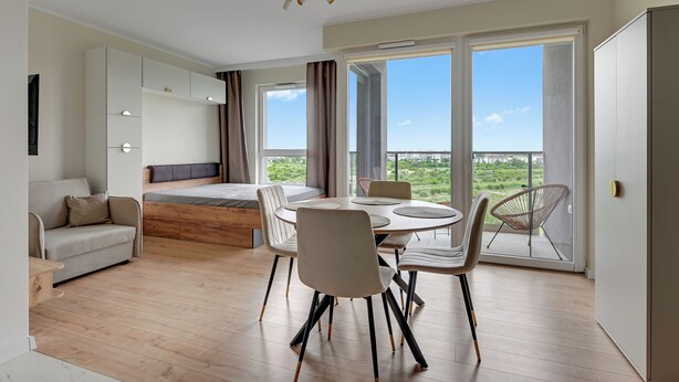 Comfort-Studio, Balkon