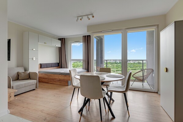 Comfort-Studio, Balkon