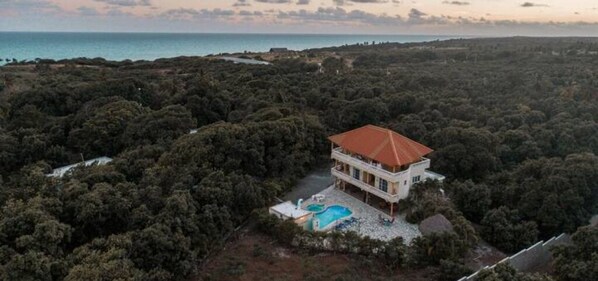 Exterior - Beautiful villa with AC in Samaná (Samaná)