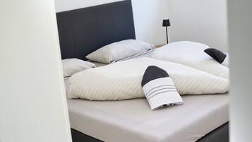 2 Schlafzimmer, Bügeleisen/Bügelbrett, kostenloses WLAN, Bettwäsche