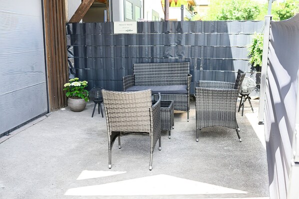Terrasse/gårdhave