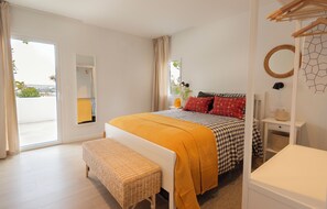1 chambre, fer et planche à repasser, Wi-Fi, draps fournis