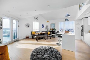 TV, DVD player, offices