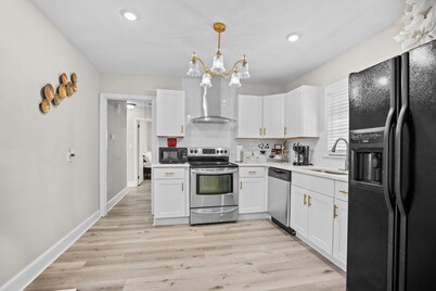 Charming private home in Durham