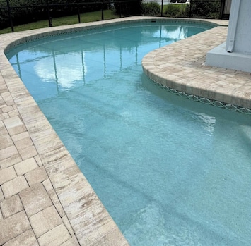 Large wrap around pool