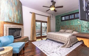 3 chambres, Wi-Fi, literie fournie