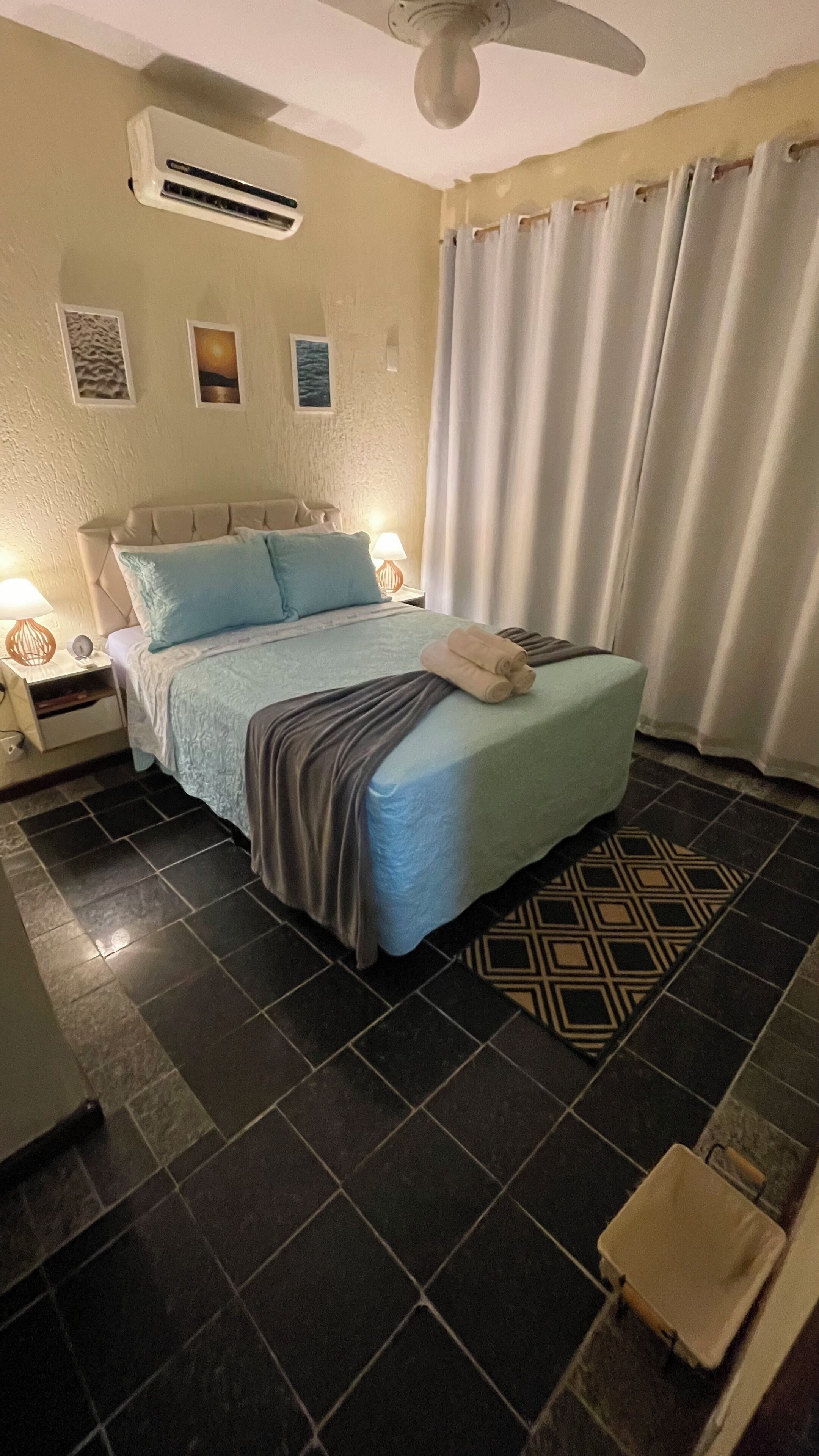 1 Schlafzimmer, Bügeleisen/Bügelbrett, kostenloses WLAN, Bettwäsche