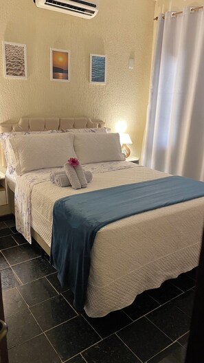 1 Schlafzimmer, Bügeleisen/Bügelbrett, kostenloses WLAN, Bettwäsche