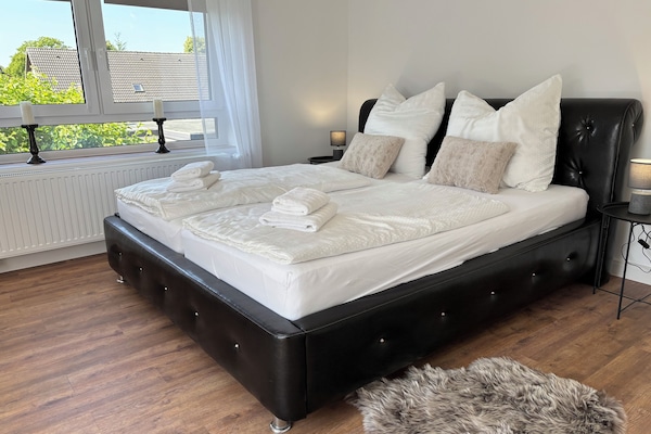 2 bedrooms, free WiFi, bed sheets