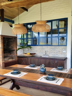 Dining - La María Nature Reserve - Total connection with nature in Quindío (Armenia)