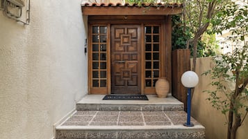 Façade de lâhĂ©bergement