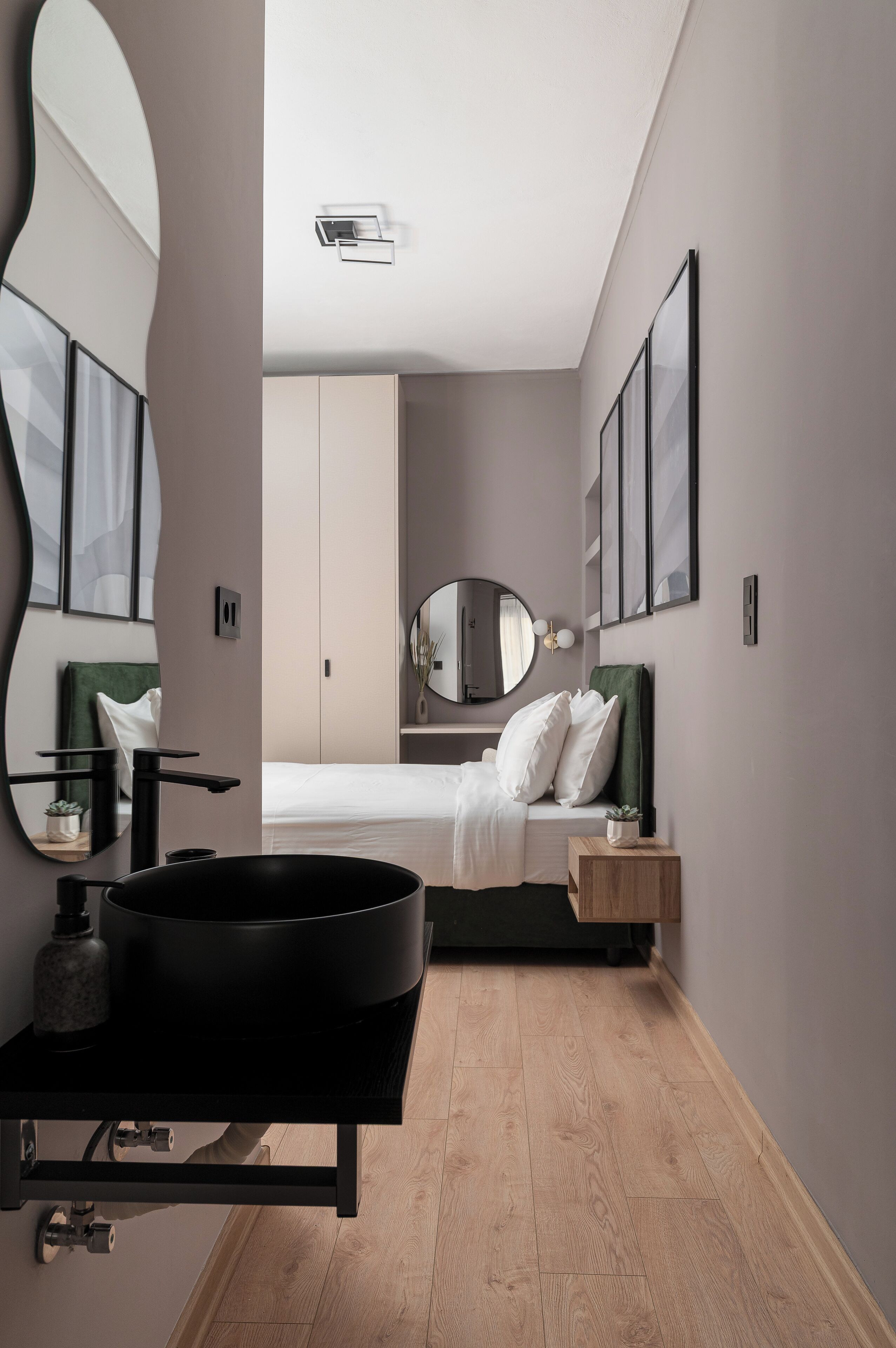 家庭公寓 | 客房内保险箱、办公桌、笔记本电脑工作区、隔音