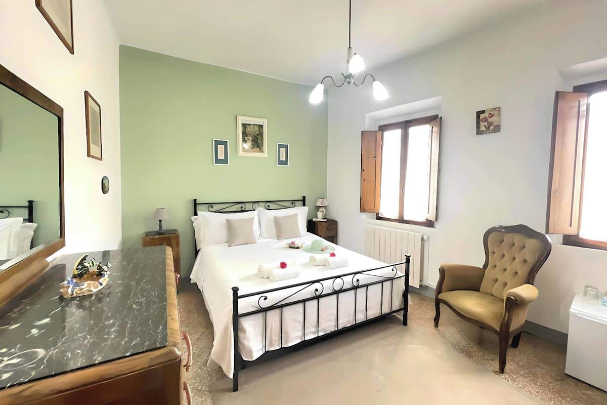 Classic Double Room, City View | In-room safe, iron/ironing board, free WiFi