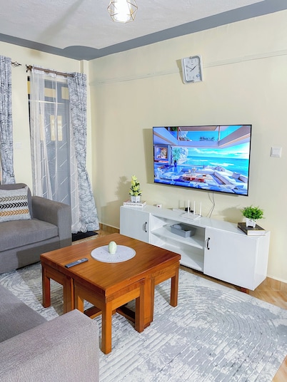 The Kulta Spot Executive Living 2-bedroom apartment in Thika