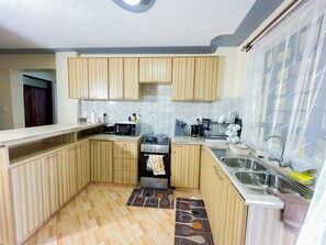 Microwave, oven, stovetop, paper towels