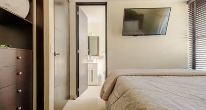 Dept. Furnished Minimalist in 4FloorWithoutElevator by GrupoGailla CDMX-PrivaliaSur